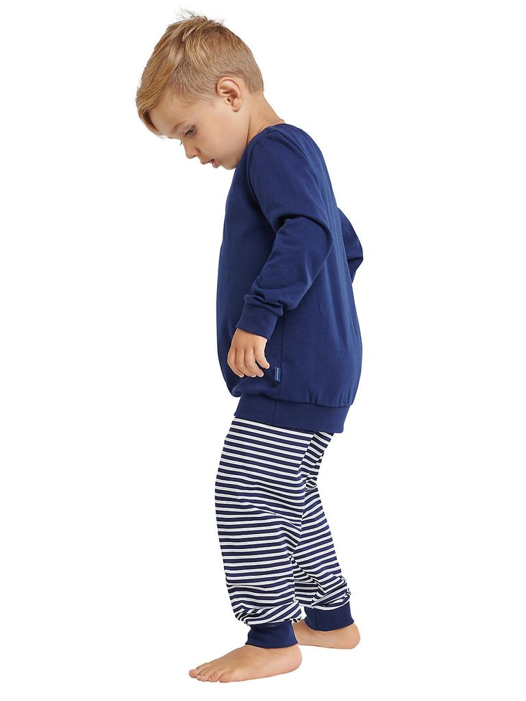 Schiesser Jungen Pyjama-Set – Kurz, 100% Bio-Baumwolle, Größe 140-176, Mit Coolem Print