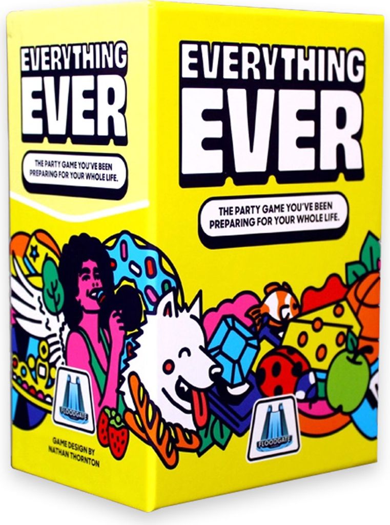 Everything Ever - Brettspiel - ENG Edition