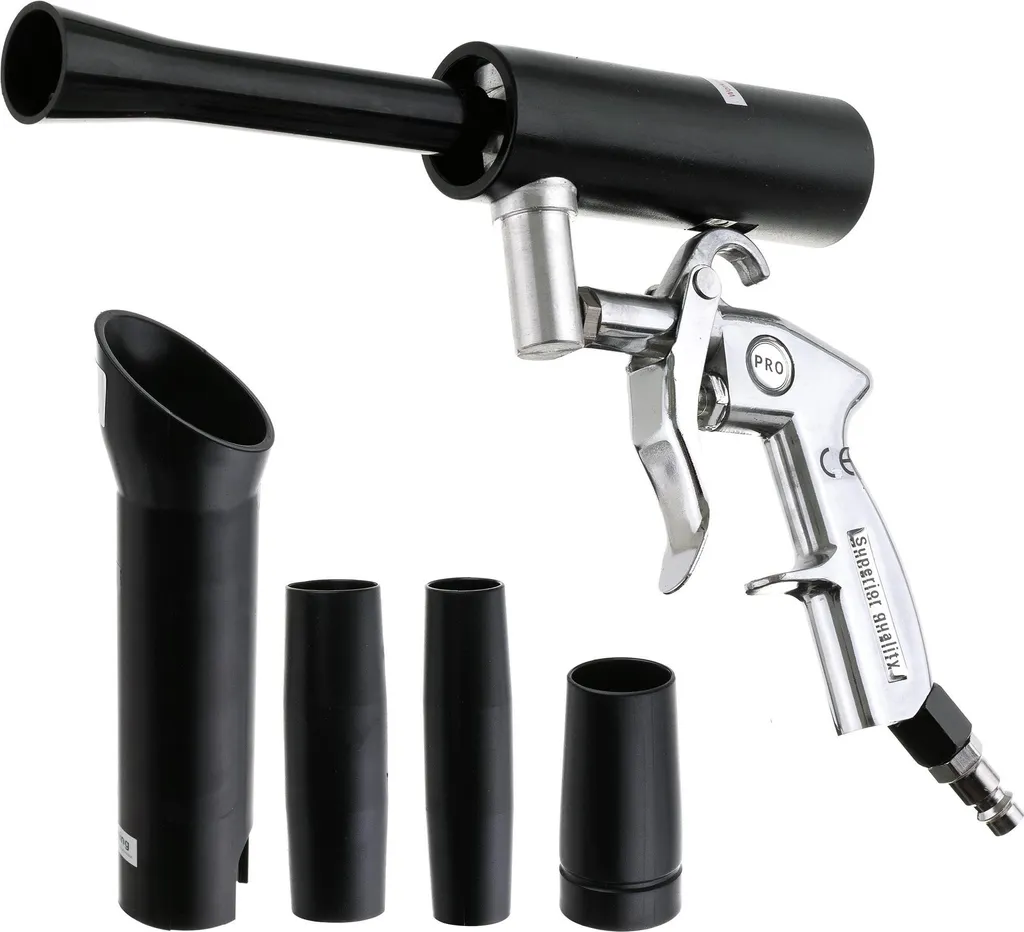 Nettoyez vos tissus sans auréoles avec le pistolet Tornado HCL-08 pro