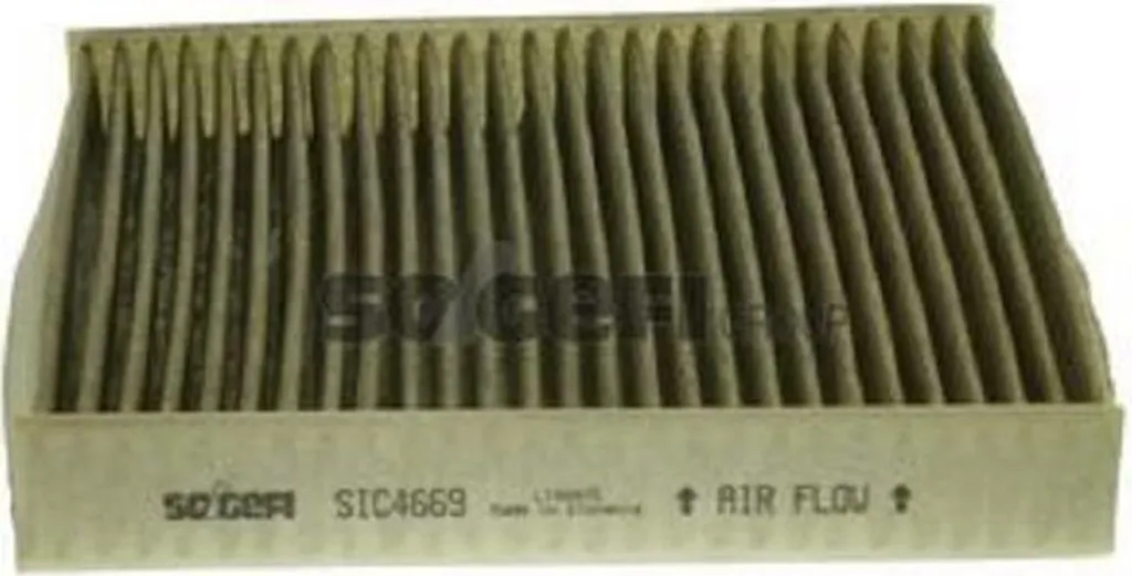 Filtre d'habitacle PURFLUX AHC405 - Filtre à Charbon Actif Haute Qualité