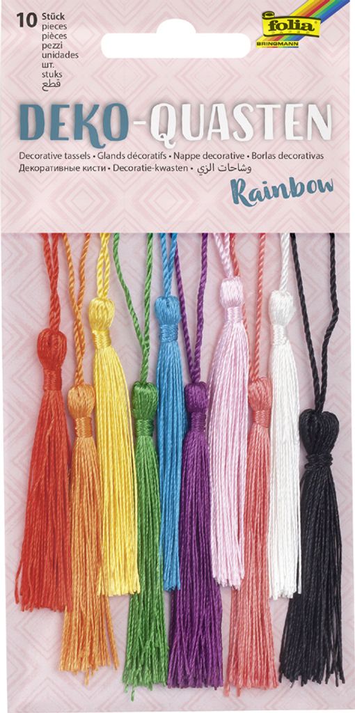 folia 12230 folia nappe decorative "RAINBOW", 10 colori Immagine del prodotto 