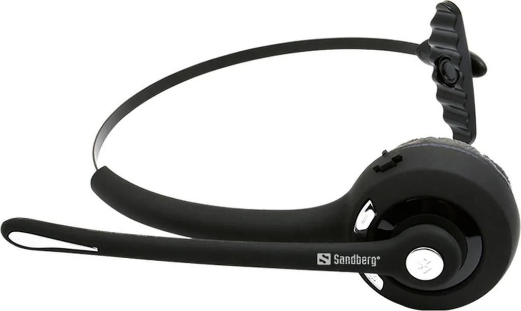 Cuffie Bluetooth Sandberg Office 126-23: Audio Cristallino per il Lavoro - 3