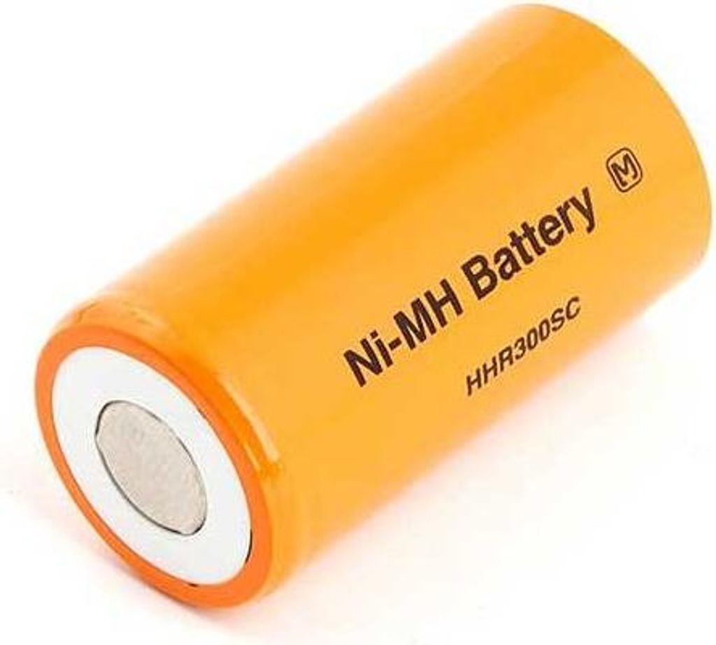 NiMH Zelle PANASONIC SUB C HHR-30SCPA21 / BK-300SCE - 1,2V/3,05Ah