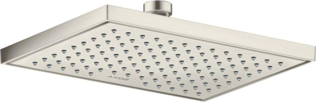 hansgrohe AXOR ShowerSolutions Duschkopf 245/185, 1 Strahlart, wassersparend, 35374800