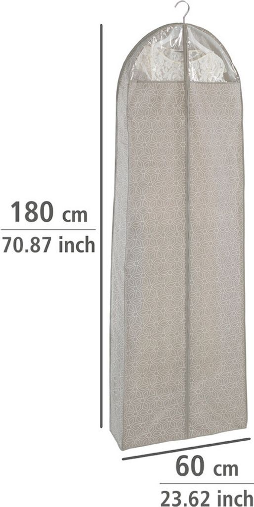 Pokrowiec na ubrania BALANCE, 180 x 60 cm, WENKO Zdjęcie produktu 4