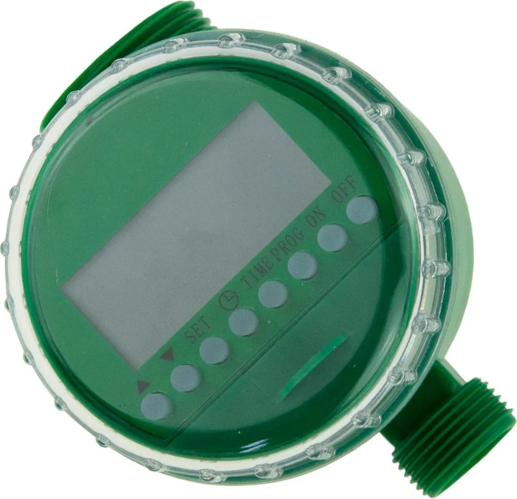 Programmateur d'Arrosage Digital LCD pour Vanne de Jardin Hebdomadaire - 5