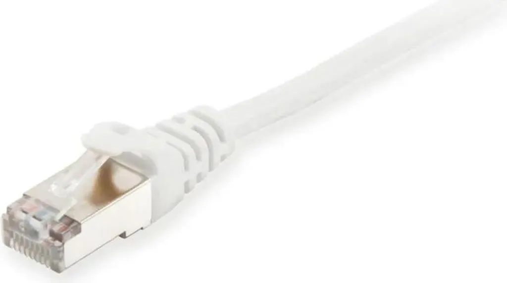 Equip 615511 Equip cavo patch Cat6 S/FTP 2xRJ45 0,15 m bianco LSZH polybag