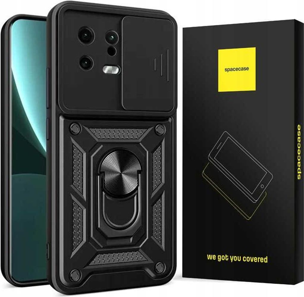 Spacecase Camring Xiaomi 13 schwarz