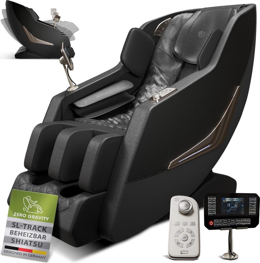 Juskys Massagesessel Paros, elektrisch mit Wärmefunktion & Produktbild 