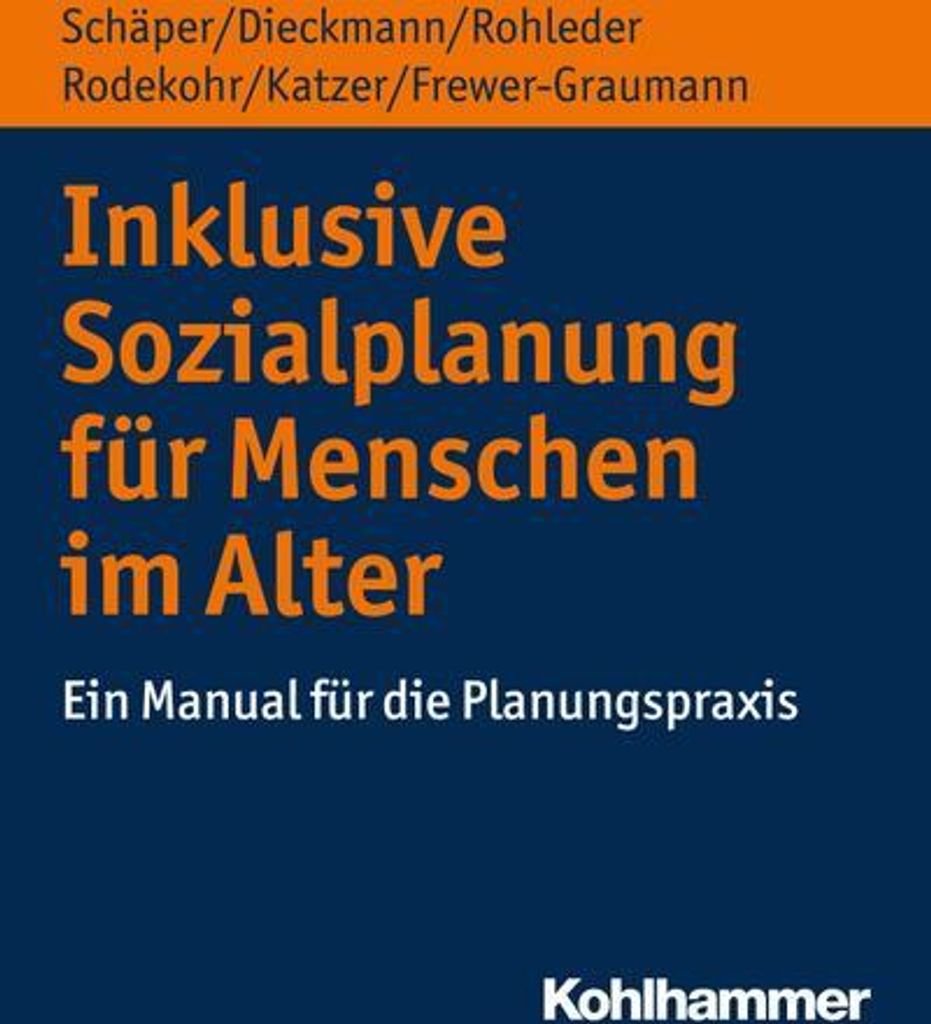 Inklusive Sozialplanung für Menschen im Alter