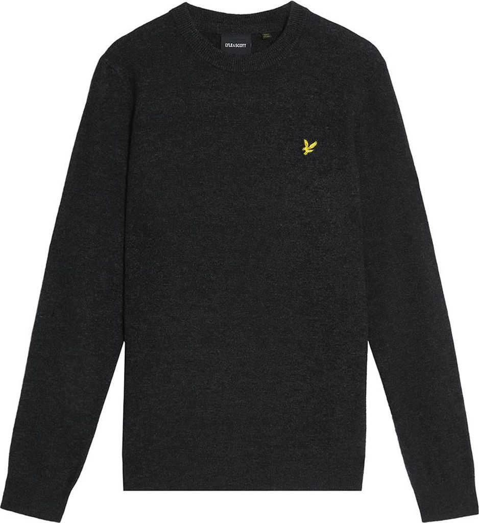 Lyle & Scott Kn2114vc Pullover Schwarz S Mann Schwarz S