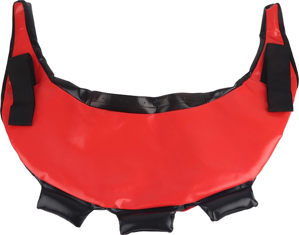 Fitnesstraining Sandsack, langlebige starke Synthetische Lederbeschichtungs -Power -Tasche, kleiner Größe für Zuhause