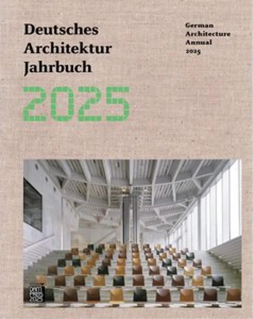 Livre Architecture Allemande 2025 - Guide Annuel des Projets Design