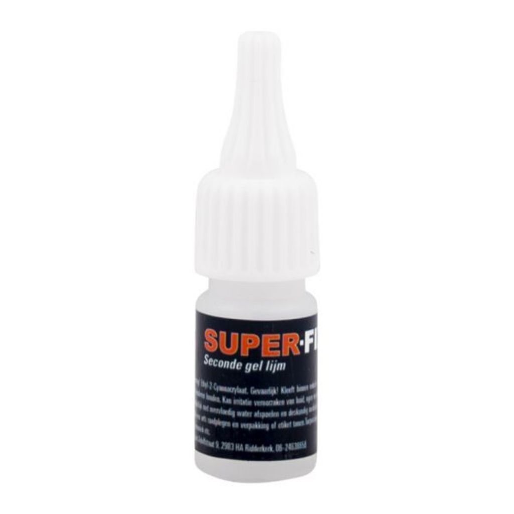 Secondelijm 10 Gramm Gel Super-Fix Blase