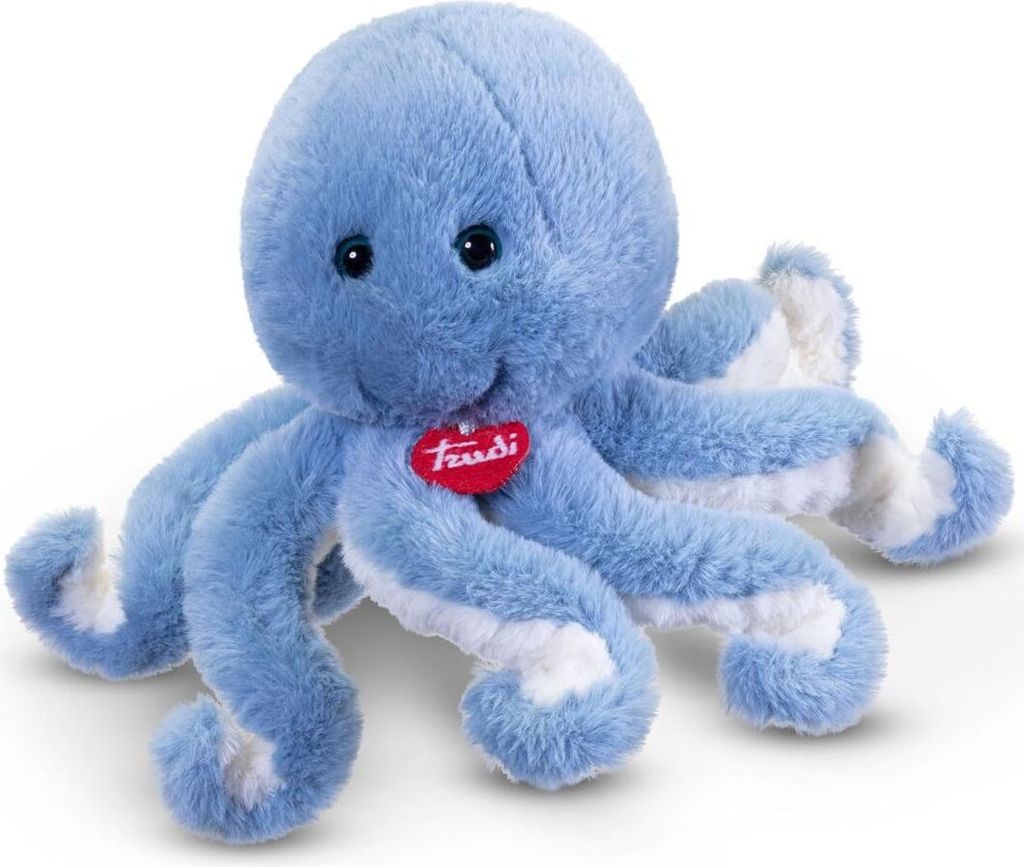 Trudi Marine Octopus Blau S