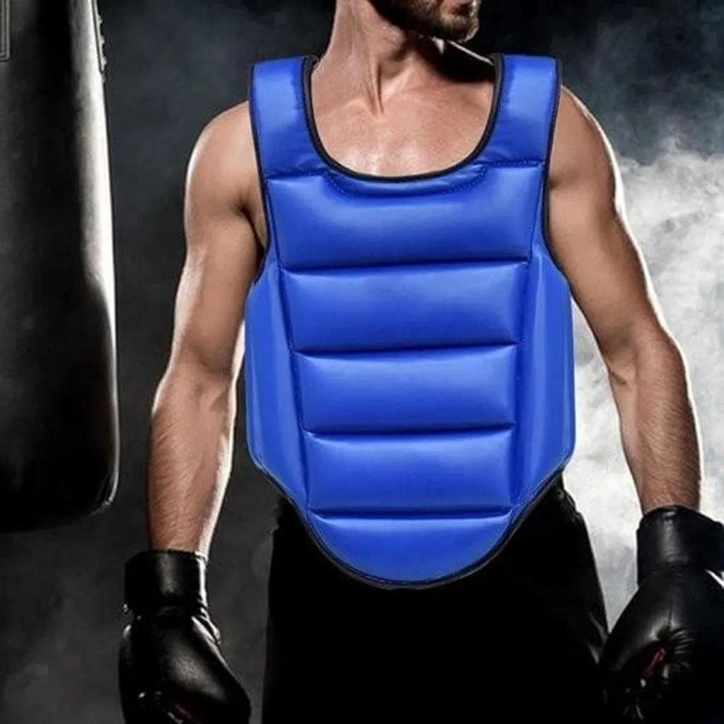 Protection de torse réglable et réversible pour Kickboxing et MMA