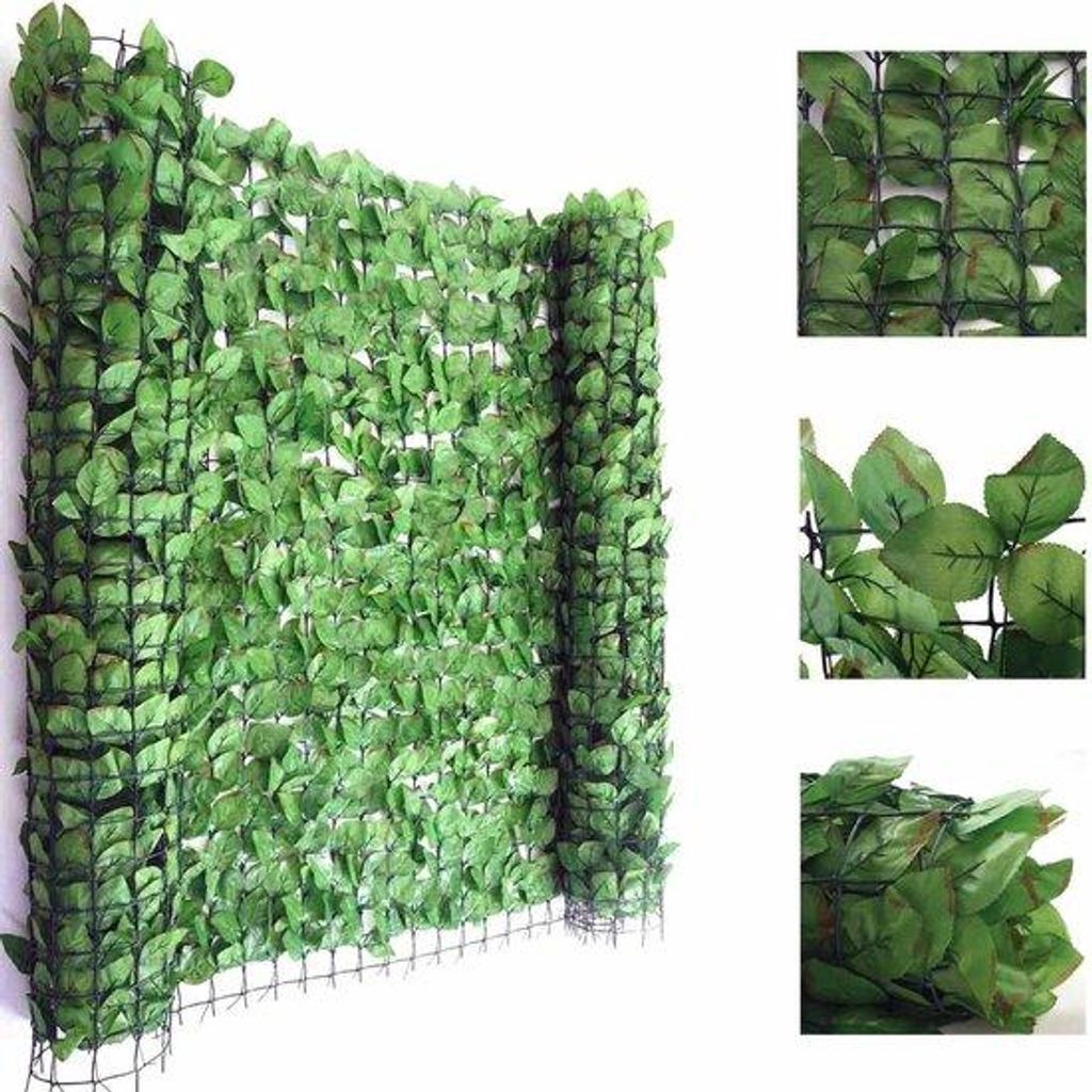 Balkon-Schutzvorhang für Privatsphäre und Windabdeckung - 300 x 100 cm