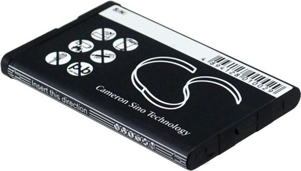 TECHTEK Akku Kompatibel mit [Sagem] MYX-8, MYX8 Ersetzt Produktbild 