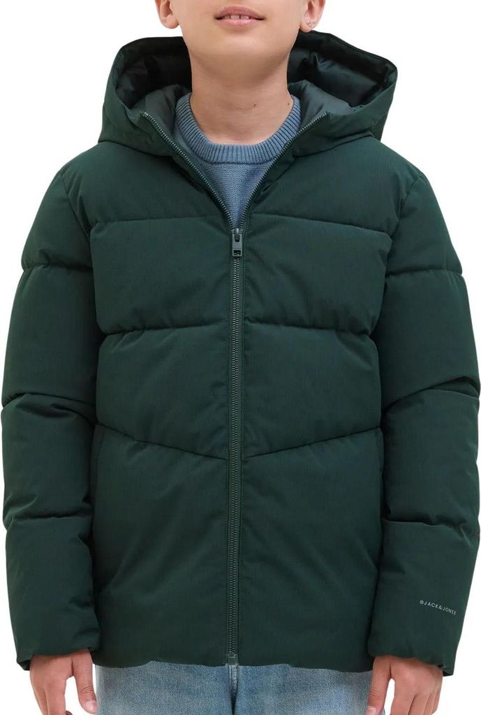 Jack & Jones Global Hooded Puffer Winterjacke Kinder