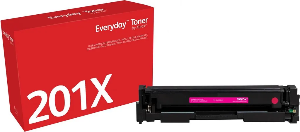 Toner Magenta Xerox Everyday HP 201X CF403X | Scelta Eco-Sostenibile