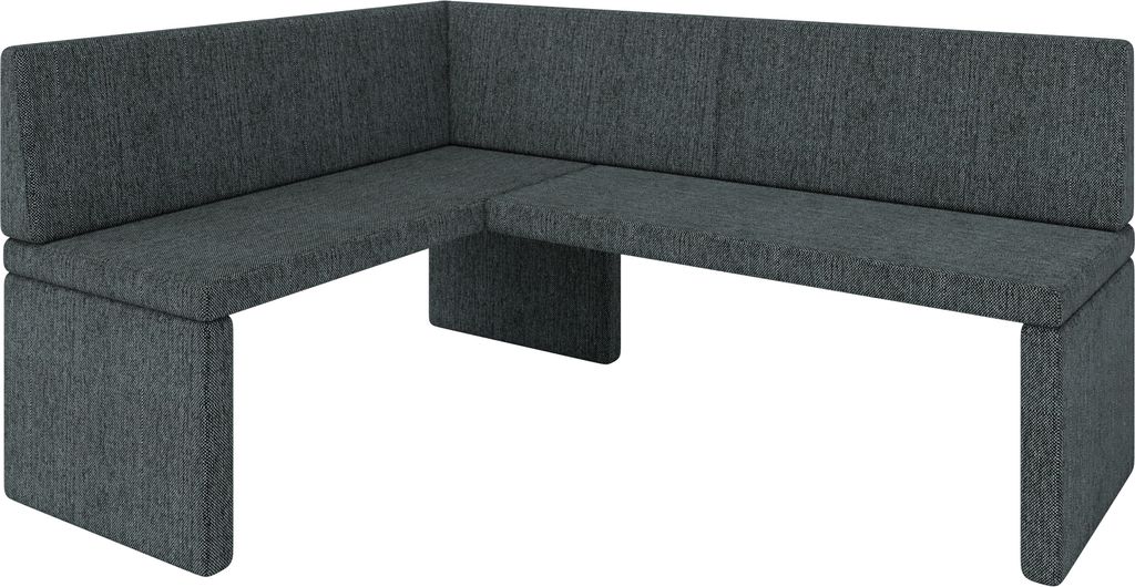 Eckbank AKIKO Corner Bench 128x168 links - Eckbankgruppe f r Ihrem Esszimmer, K che modern, Sitzecke, Essecke. Perfekt f r K che, B ro und Rezeptio...