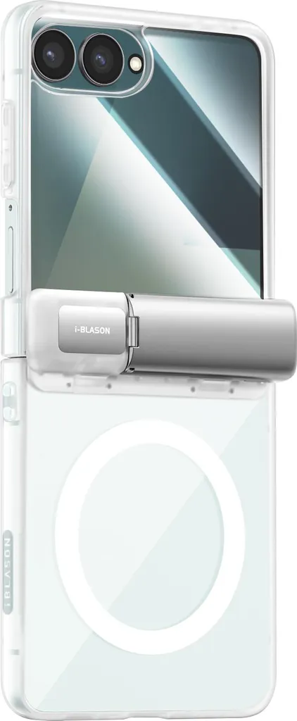 Coque MagSafe Galaxy Z Flip7 Antichoc avec Support I-Blason Cosmo
