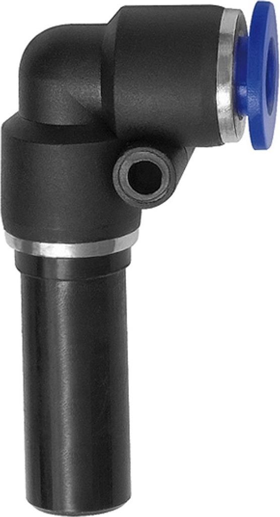 Riegler L-Steckverbindung, Stecknippel 16 mm »Blaue Serie«, Schl.-Ø16, KS