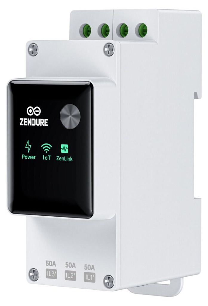 Zendure Smart Meter 3CT 120A  0% MwSt. (gem. §12, Abs. 3 Produktbild 