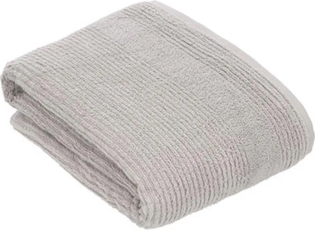 Telo Bagno Vossen Tomorrow 100x150 Pietra | Un Abbraccio di Cotone Vegano