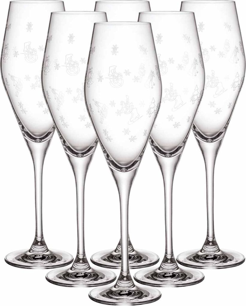 Villeroy & Boch Toy's Delight Sektglas 260 ml 6er Set