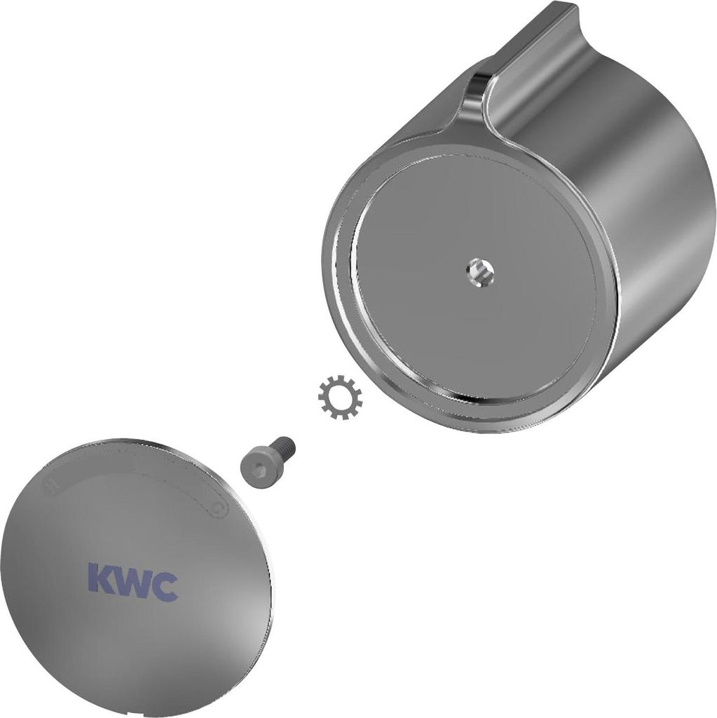 KWC AR Temperaturwahlgriff, F3, Metall,  2030048766 Produktbild 