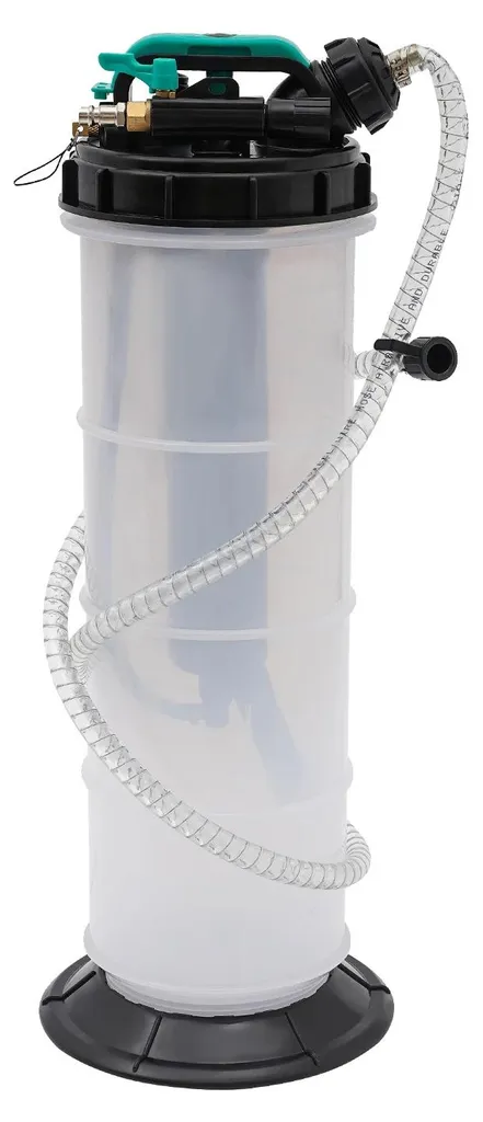 Extracteur d'huile par aspiration pneumatique 9 litres avec pompe manuelle