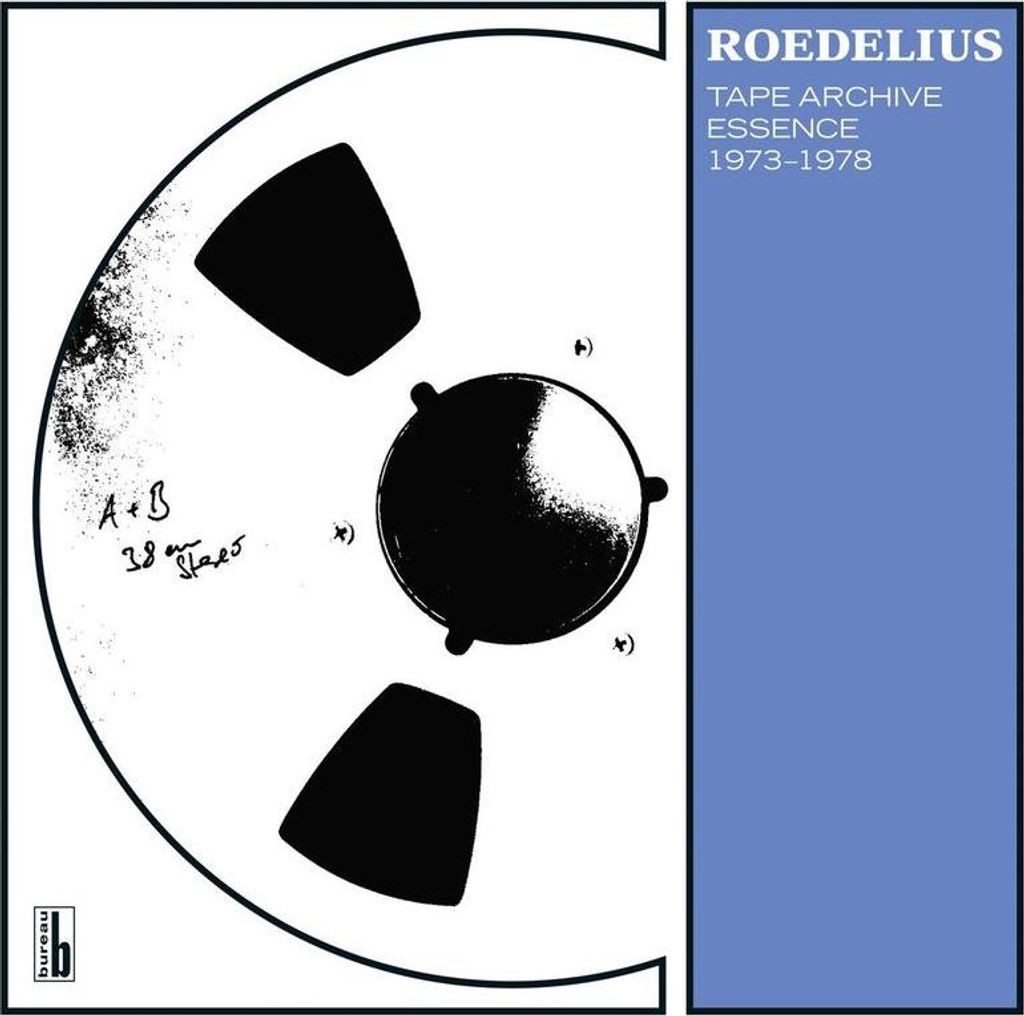 Roedelius: Roedelius: Tape Archive Essence 1973-1978 - Tapetenmusik - (LP / T)