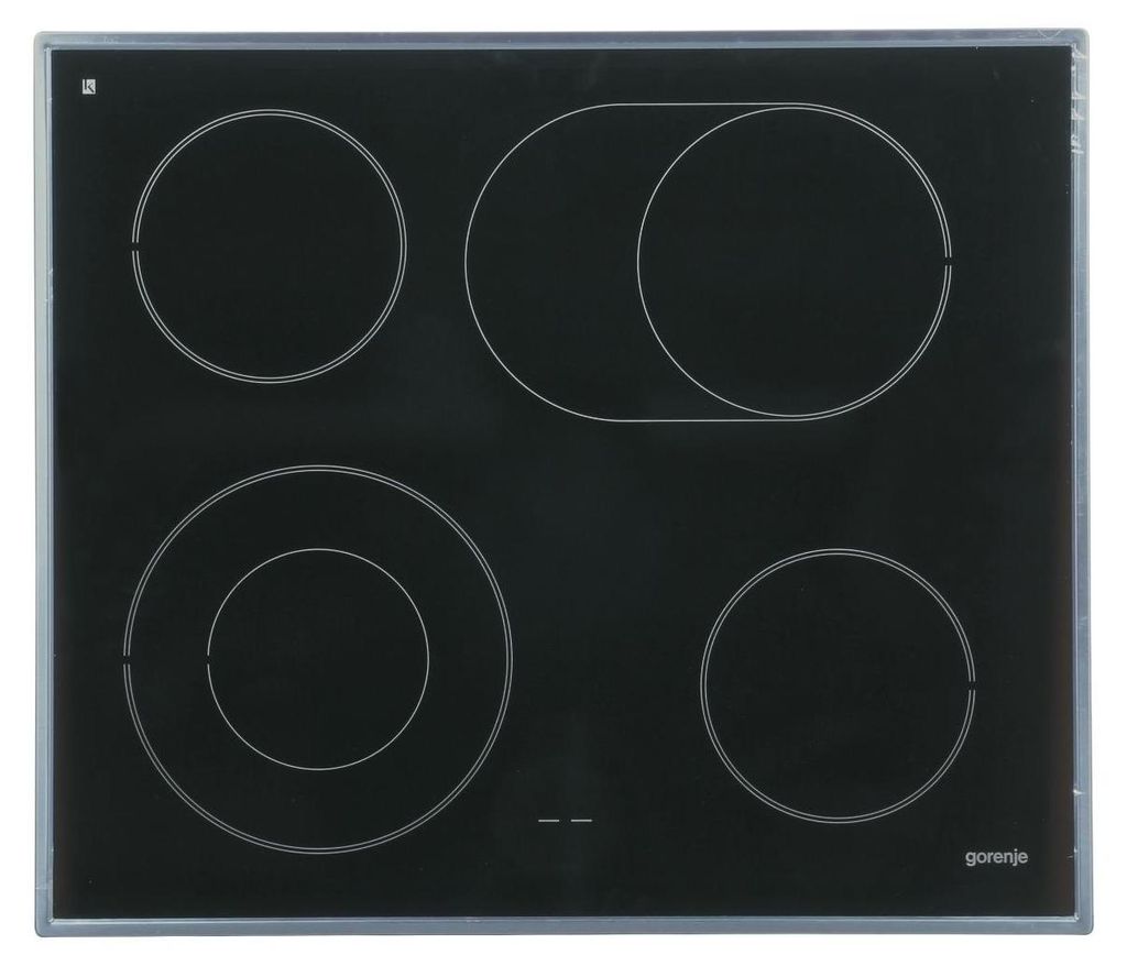 Glaskeramikplatte gorenje 480791 für Kochfeld Herd Produktbild 