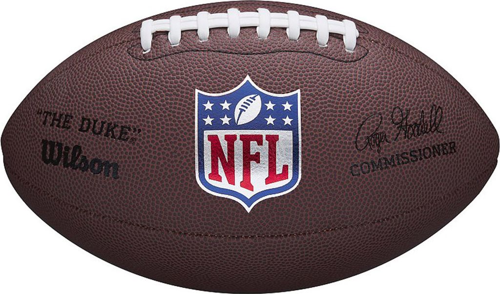 Ballon de Football Américain Wilson NFL The Duke Replica Image du produit 