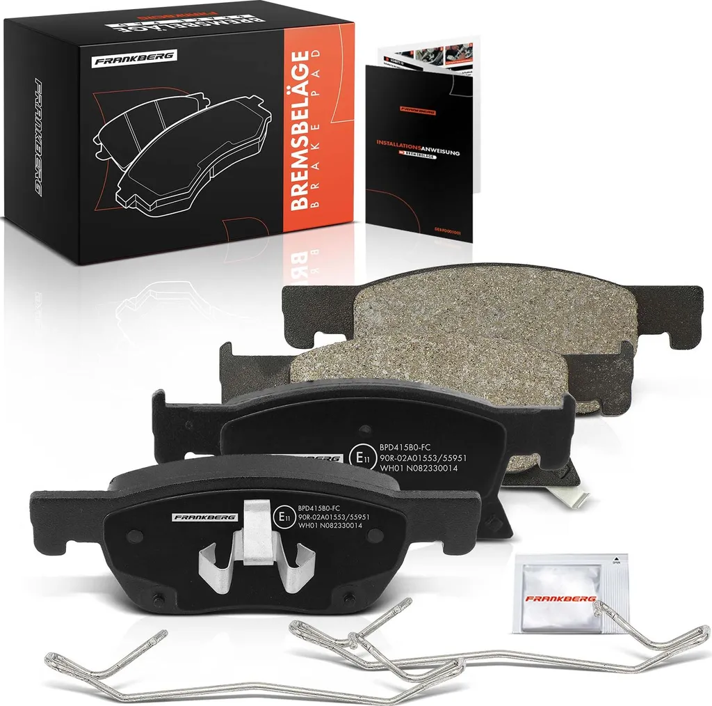 Plaquettes de frein avant Opel Astra K Sports Tourer usage quotidien