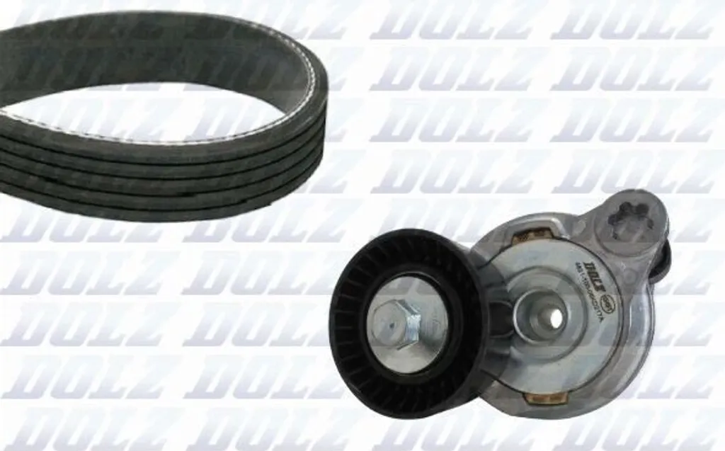 Kit courroie dentée DOLZ SKD213A pour une révision moteur complète
