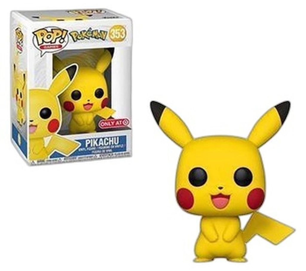 Funko Pop! Games: Pokemon S1 - Pikachu Productafbeelding 