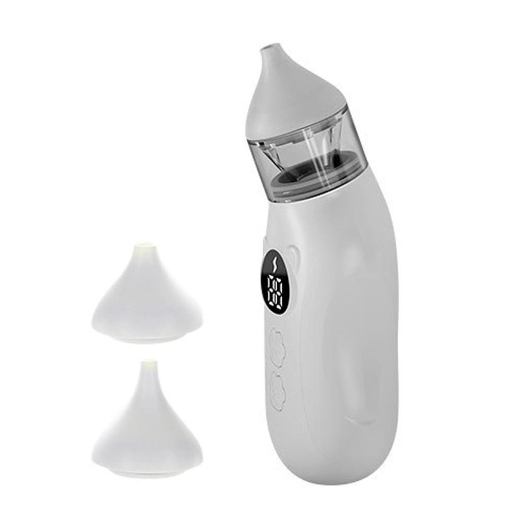 Elektrischer Baby-Nasensauger, 3 Saugstufen, sanft zur Produktbild 