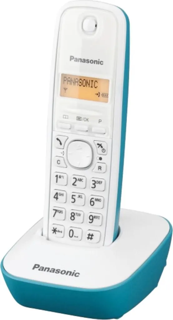 Téléphone Panasonic KX-TG1611SPC sans fil : Fini les appels manqués
