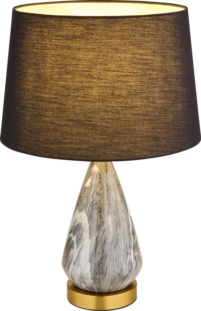 Globo Lighting Lampada da Tavolo Ottone Opaco E27 - Stile Classico