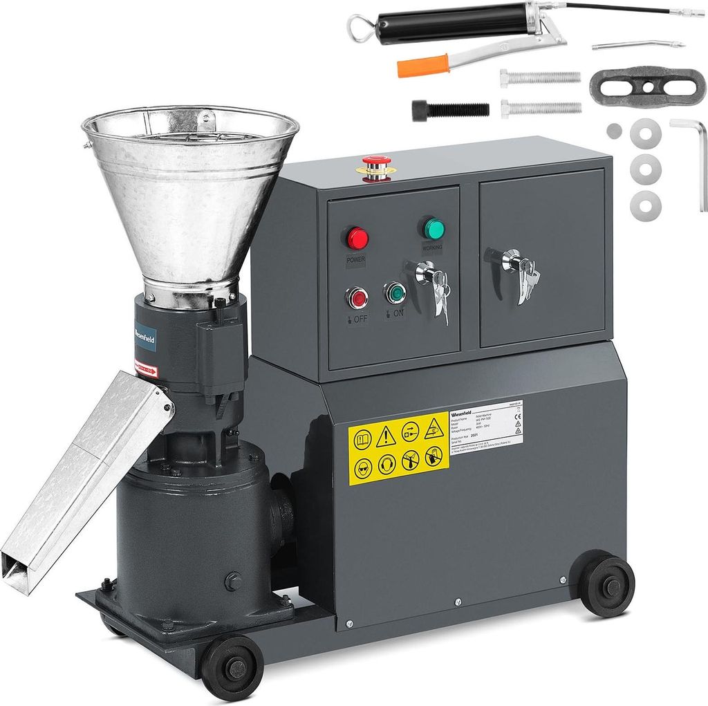 Expondo Wiesenfield Lis na pelety – max. 100 kg/h – Ø 120 Obrázek produktu 