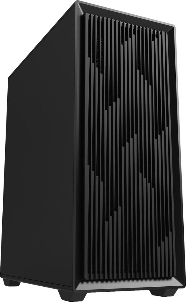 Sharkoon VK2, Full Tower, PC, Schwarz, ATX, micro ATX, Mini-ATX, 16 cm, 37,5 cm