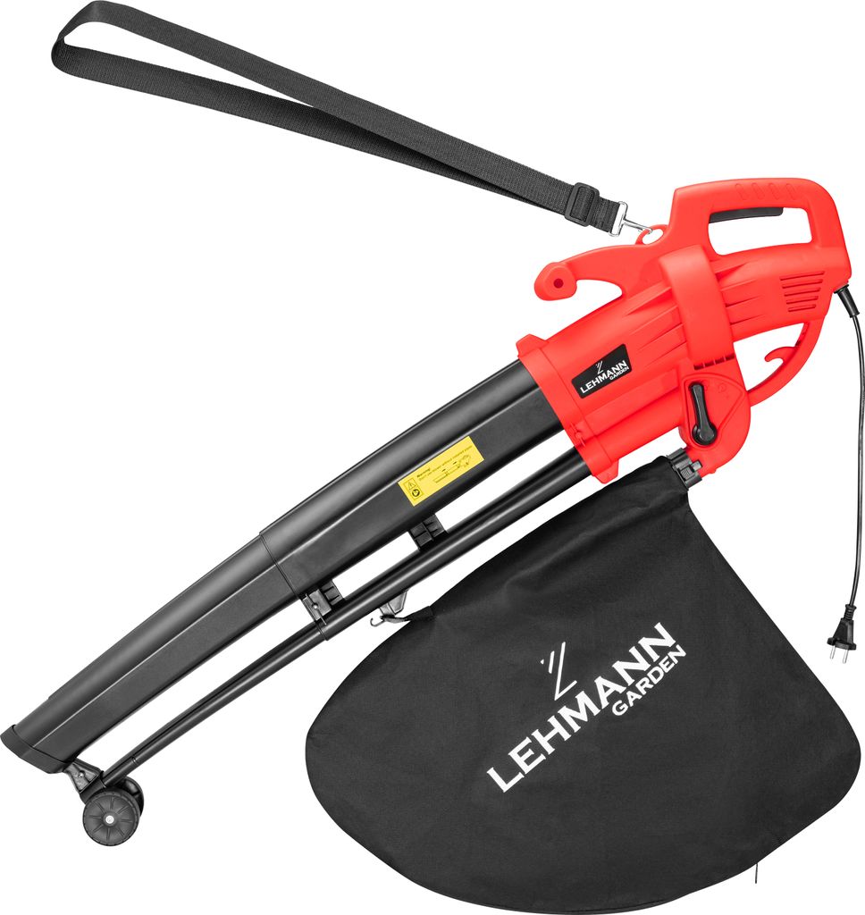 Lehmann Elektro Laubsauger 3in1, Laubbläser und Produktbild 1