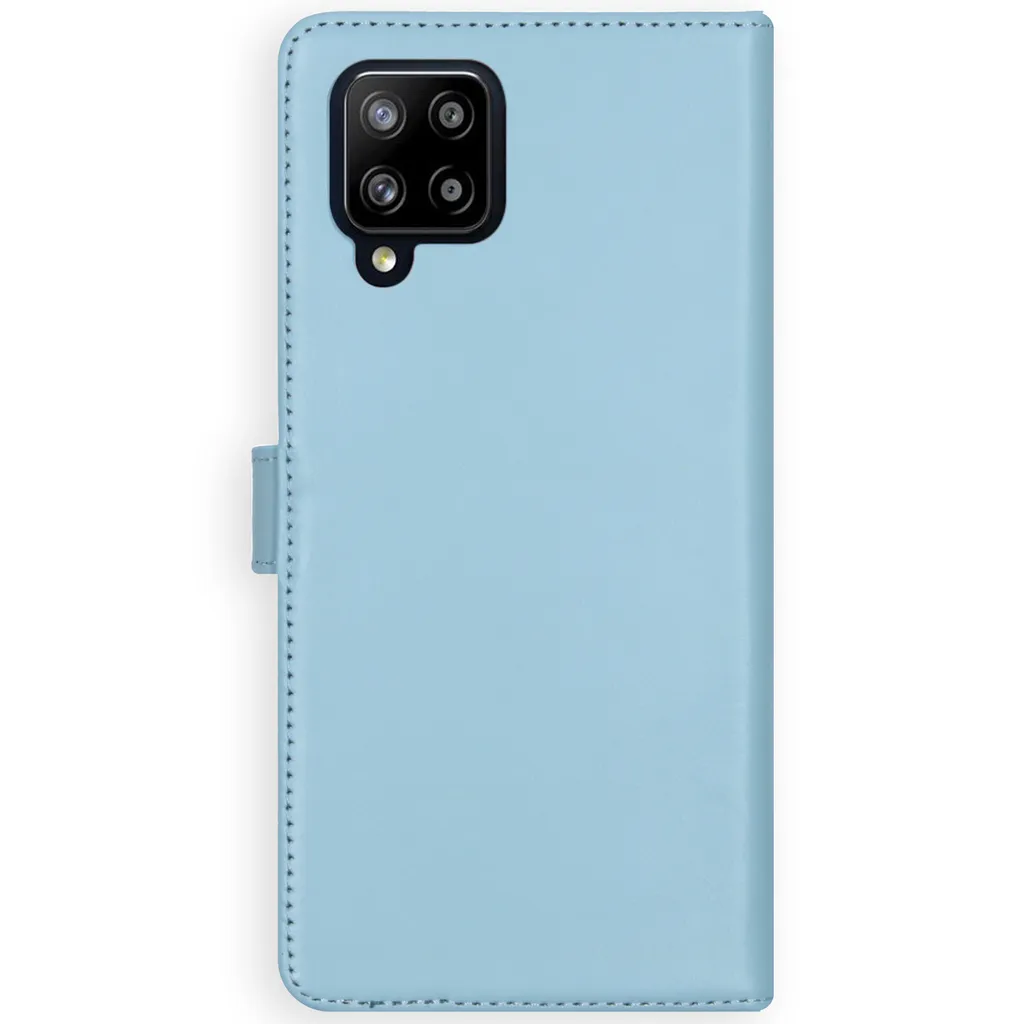 Custodia Selencia Samsung A42 Air Blue - Vera Pelle e Stile Urban - 3