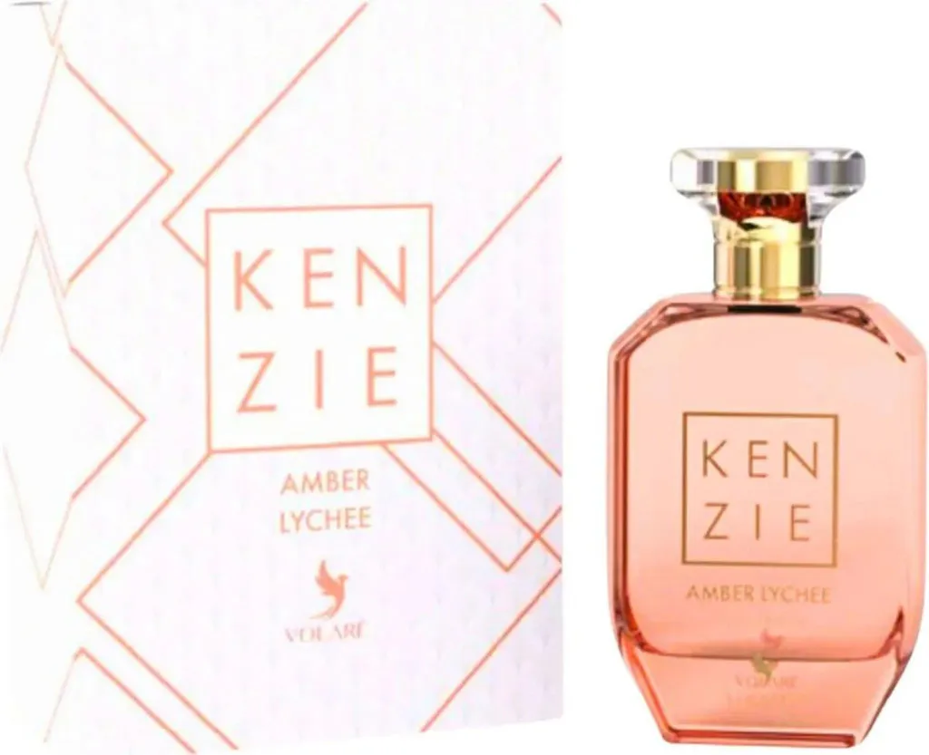 Volare Kenzie Ambra Litchi EDP 100ml - Profumo Donna Dolce e Ambrato