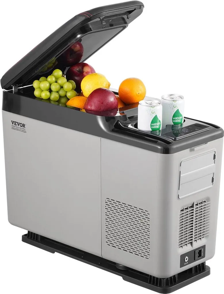 Réfrigérateur de voyage 15L pour camping-car, van et trajets longue distance