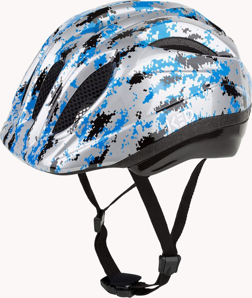 KED Kinderhelm MEGGY K-STAR Pixel Blue