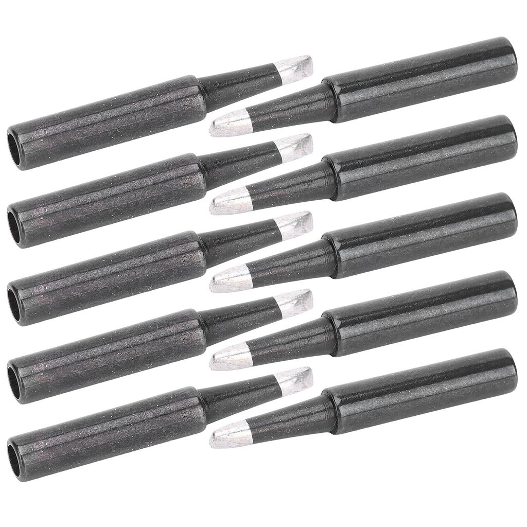 10 Stück Lötspitzen, schwarz, mit Innenheizung, Schweißzubehör 900M-T-3.2D