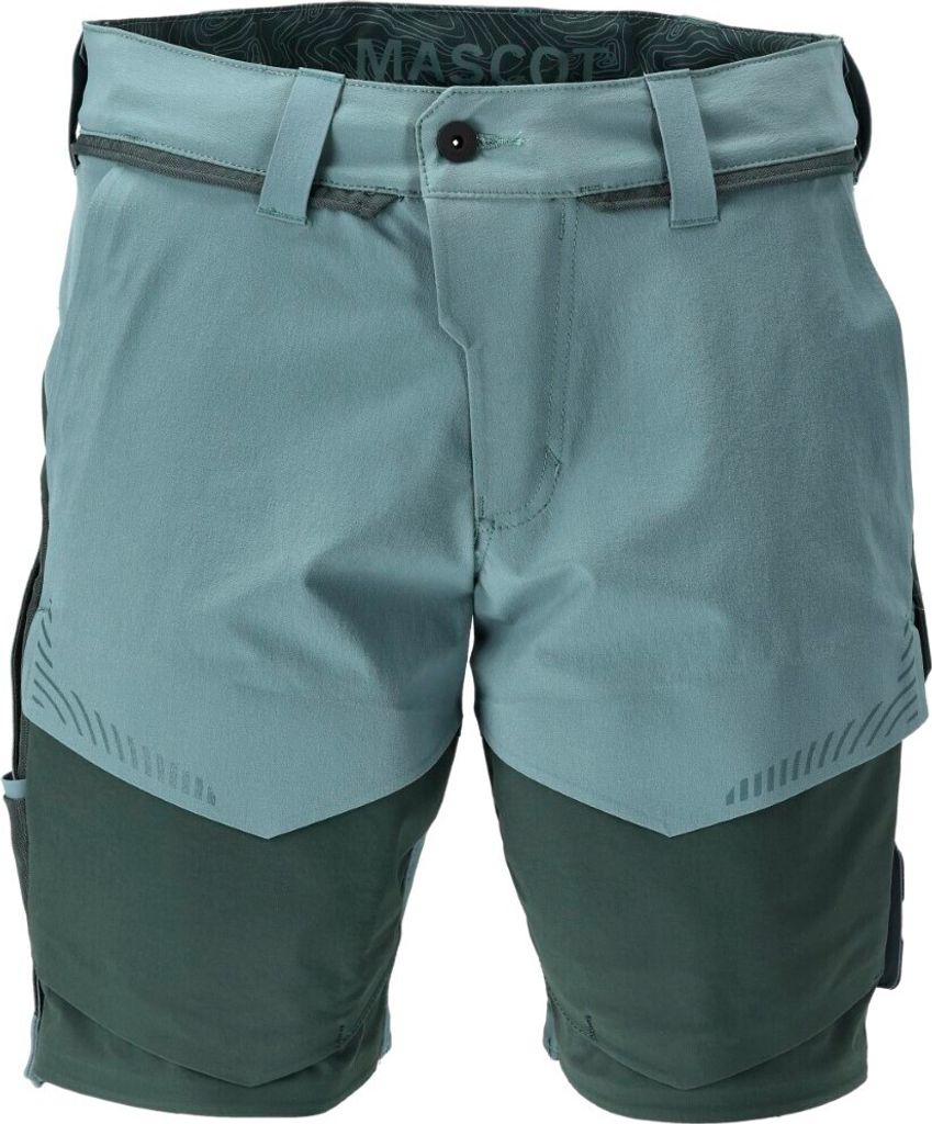Mascot Shorts 22149-605-3534 Gr. 29C51 helles waldgrün/waldgrün